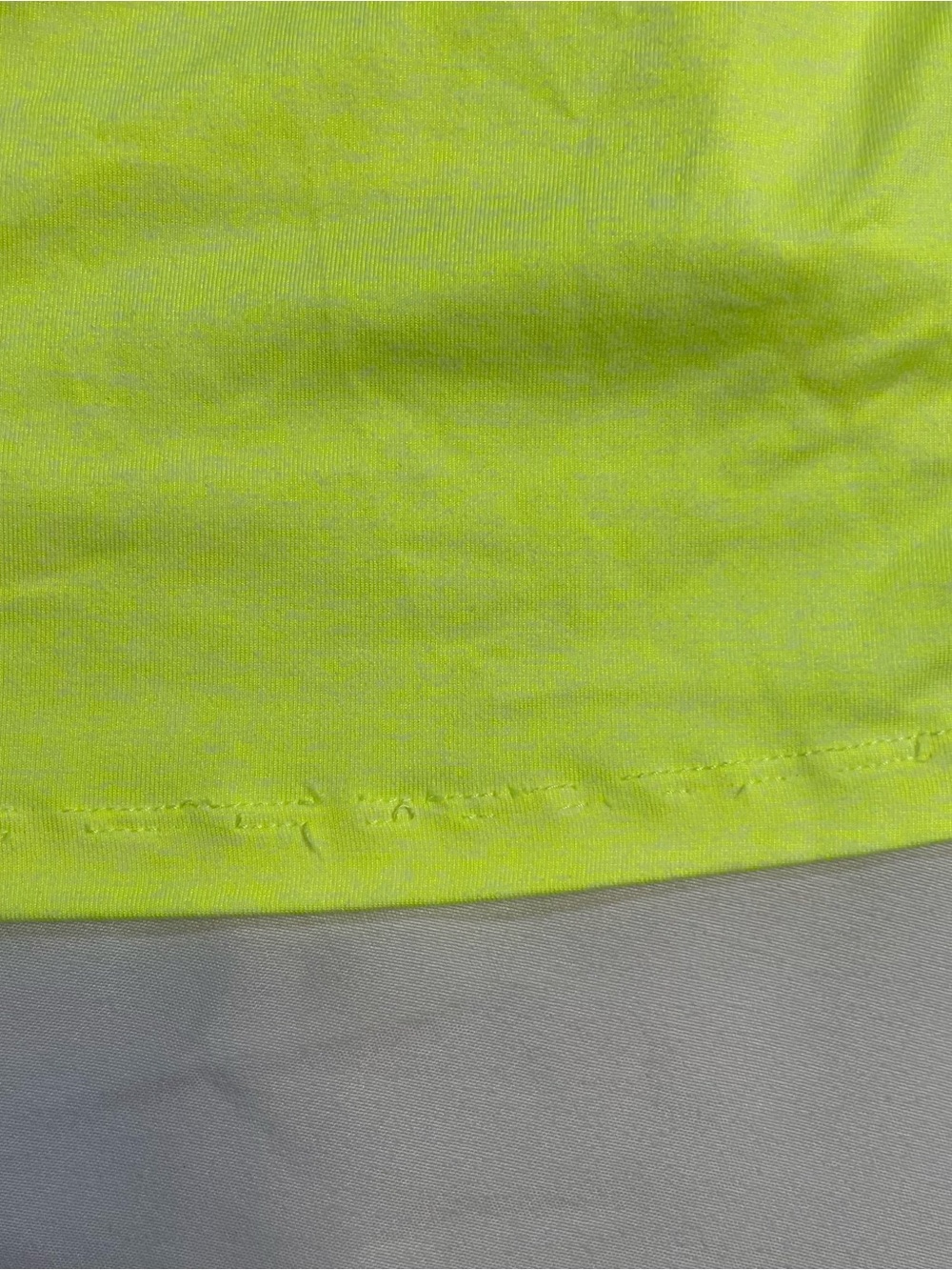 ✨ Nike Dri-FIT Running Quarter-Zip Pullover | Women’s Medium | Volt Neon Yellow - Picture 10 of 10